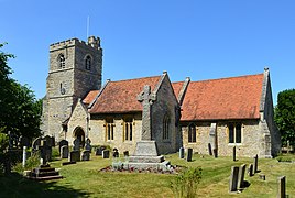 Church of St Nicholas, Cuddington, Buckinghamshire (geograph 4660836).jpg