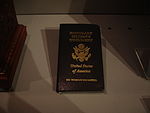Churchills Honorary Citizen of the United States passport