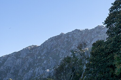 Churdhar Last view of the Shiva statue on my downhill trek (21413779614)