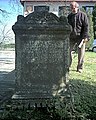 Memorial stone of African freedom, of the Pacci, courtyard of the Cicignano crossroads building and the local historian avv. Umberto Mattei [23][24]