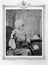 A Circassian noblewoman in the 19th century.