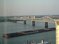 George Rogers Clark Mem Bridge. Taken by uploader, all rights released