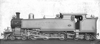 <span class="mw-page-title-main">South African Class K 4-6-4T</span>