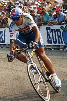 Chiappucci en el Tour del 93.