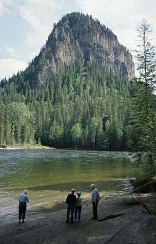 <span class="mw-page-title-main">White Horse Bluff</span> Volcano in British Columbia, Canada