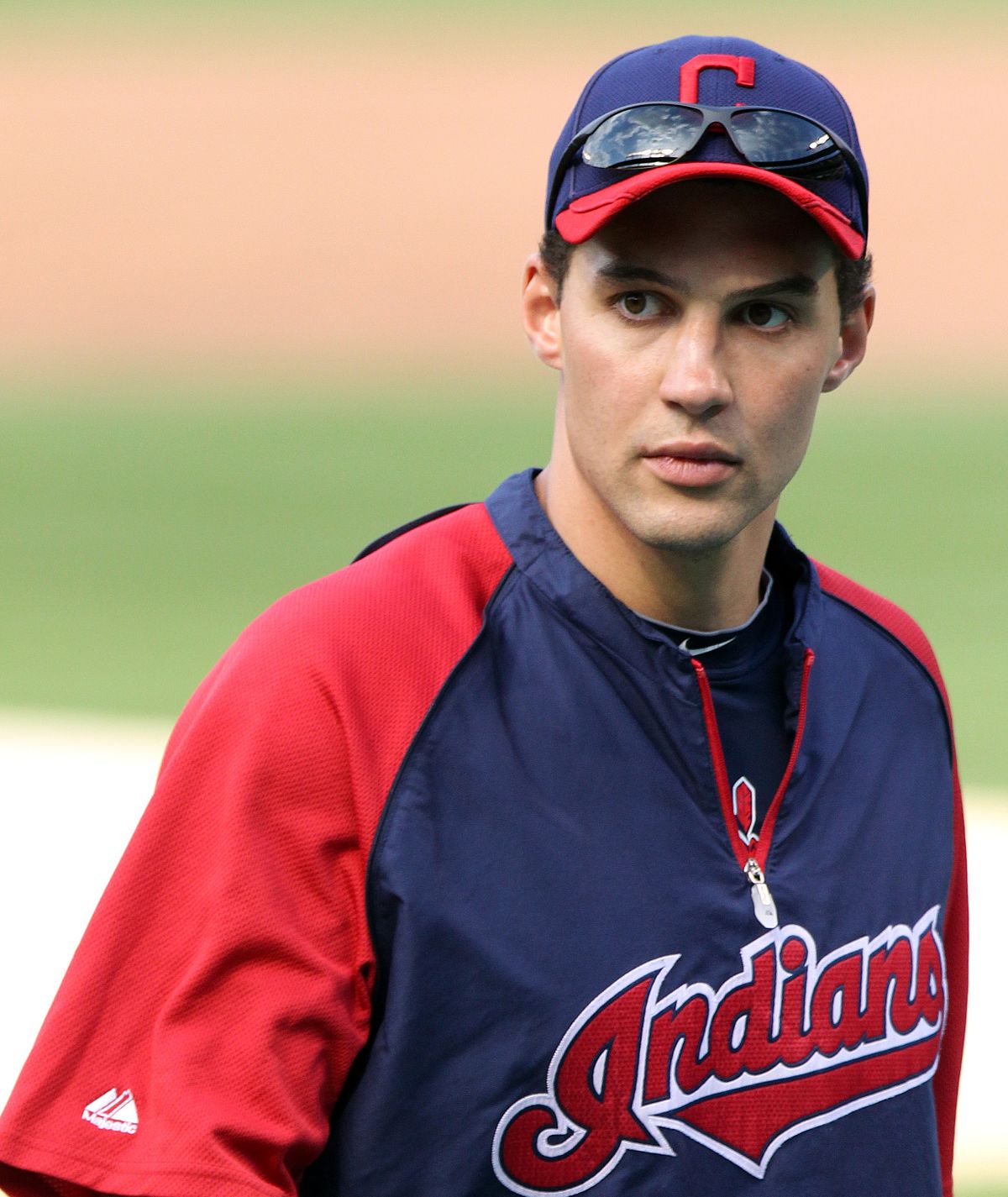 File:Cleveland Indians center fielder Grady Sizemore (24) (5938427099).jpg  - Wikimedia Commons
