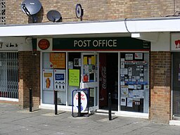 Postkontor i Cliffe Woods