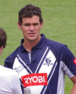 Clint McKay Australian cricketer