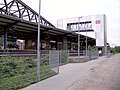 Personenzugang zum S-Bahn-Haltepunkt