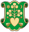 Escudo de armas de Szalkszentmárton