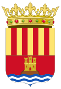 Escudo de la provincia de Alicante.