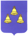 Coat of Arms of Dalmatovo (2006, official color).png