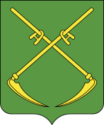 Coat of Arms of Sianno, Belarus.svg