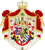 Descripción de la imagen Escudo de armas del Gran Ducado de Sajonia-Weimar-Eisenach.svg.