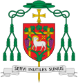 Insigne Episcopi auxiliarii Franci Mariae Iosephi.