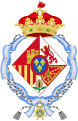 Coat of Arms as Widow (1991-2001)