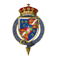 Escudo de armas de Sir Henry Fitzroy, KG.png