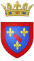Coat of arms of the Count of Soissons.png