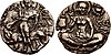 Coin of Meghama(...). Circa 7th century CE, Kashmir.jpg