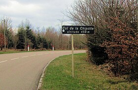 Illustrasjonsbilde av artikkelen Col de la Chipotte