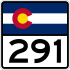 State Highway 291 marcatore