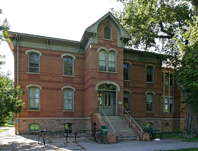 Colorado State University Historic Spruce Hall.
