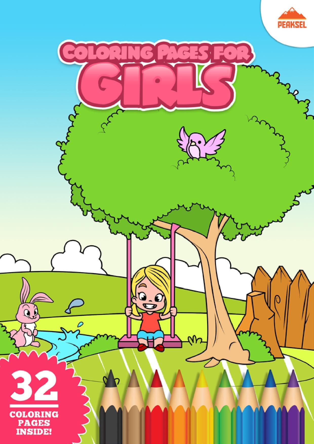 File:Coloring Pages for Girls - Printable Coloring Book ...