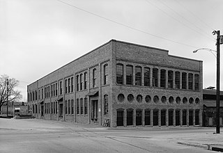 <span class="mw-page-title-main">Columbus Ironworks</span> United States historic place
