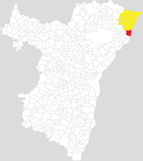 Localisation de Communauté de communesde la plaine du Rhin