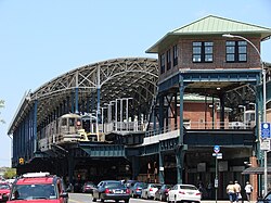 Coney Island - Stillwell Avenue subway station Coney Island-Stillwell Avenue Terminus.jpg