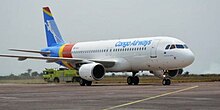 Airbus A320-200 der Congo Airways