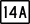 Connecticut Highway 14A wide.svg