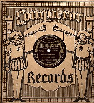 <span class="mw-page-title-main">Conqueror Records</span> American record label