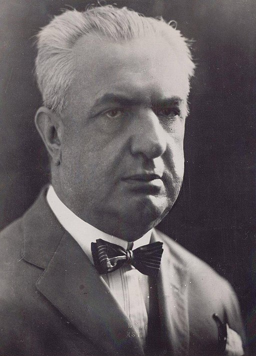 Constantin Argetoianu. Portret fotografic.