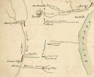 <span class="mw-page-title-main">Battle of Cooch's Bridge</span> 1777 battle of the American Revolutionary War