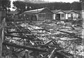 Corbeil, incendie des usines Decauville (les ateliers de menuiserie après le sinistre) 7-Aug-1912