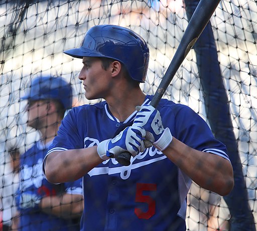 Corey Seager on September 5, 2015