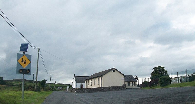 File:Corlea National School - geograph.org.uk - 3822352.jpg