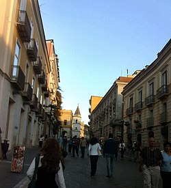 Corso Garibaldi i Benevento