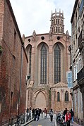 Abside des des Jacobins de Toulouse (1275-1315).