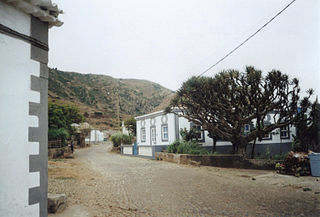 Cova Rodela Settlement in Brava, Cape Verde