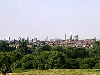 Coventry skyline - view from baginton 3g06.JPG