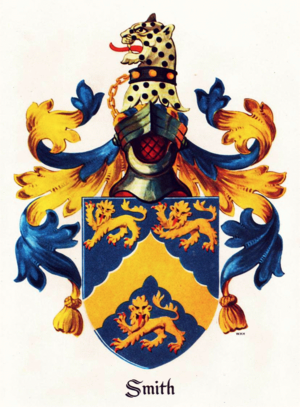 Parish Crest Crest of Sir Thomas Smith.png