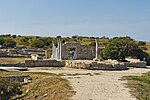 Миниатюра для Файл:Crimea. Sevastopol. Chersonesus. Basilica of 1935 P9151038 2600.jpg