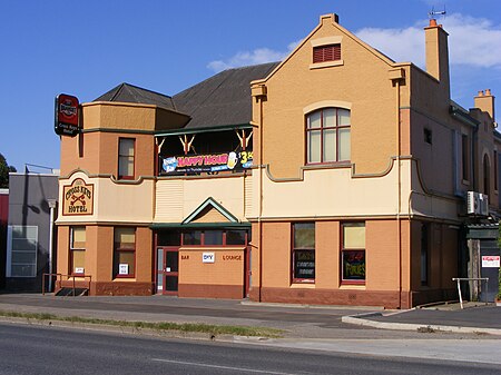 Cross keys hotel