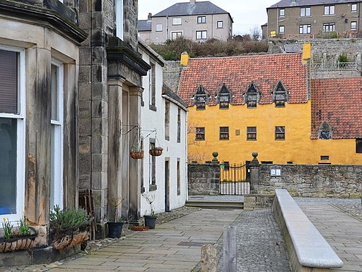 Culross Palace - geograph.org.uk - 4395934