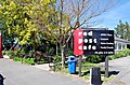 English: The Red Post Cafe at Culverden, New Zealand