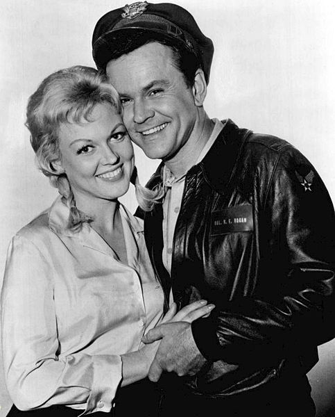 File:Cynthia Lynn Bob Crane Hogans Heroes.JPG