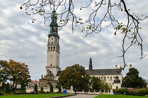 Częstochowa klasztor Jasna Góra-2162