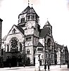 Düsseldorf Synagogue on Kasernenstrasse around 1910, built in 1903 by Josef Kleesattel.  Sign.-076-200-009.jpg